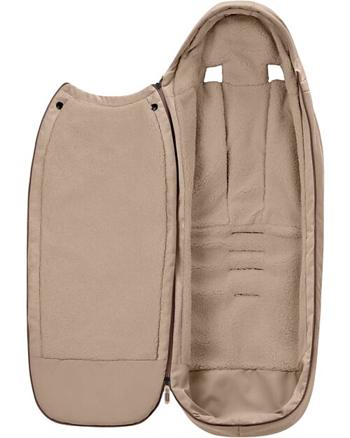 Cybex Sacco Coprigambe Gold - Beige - per Passeggini della linea Cybex Gold Sacchi Passeggino