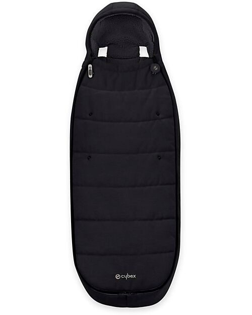 Cybex Sacco Coprigambe Gold - Black - per Passeggini della linea Cybex Gold Sacchi Passeggino