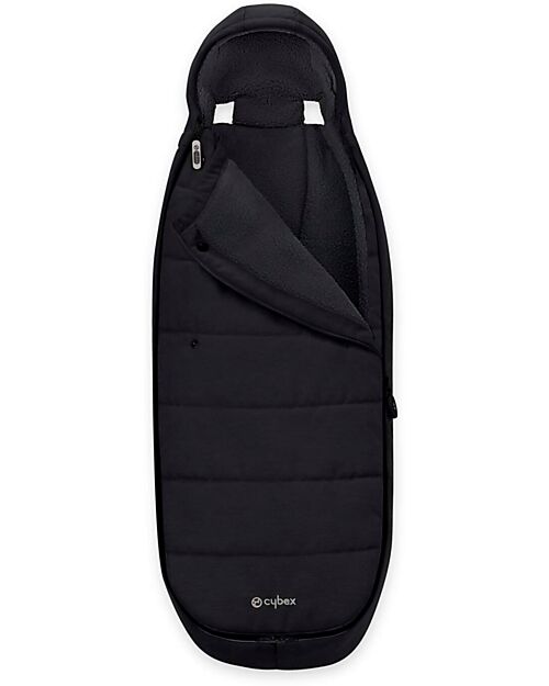 Cybex Sacco Coprigambe Gold - Black - per Passeggini della linea Cybex Gold Sacchi Passeggino