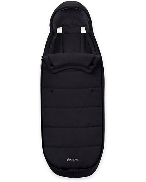 Cybex Sacco Coprigambe Gold - Black - per Passeggini della linea Cybex Gold Sacchi Passeggino