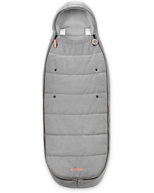 Cybex Sacco Coprigambe Gold - Grey - per Passeggini della linea Cybex Gold Sacchi Passeggino