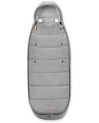Cybex Sacco Coprigambe Gold - Grey - per Passeggini della linea Cybex Gold Sacchi Passeggino