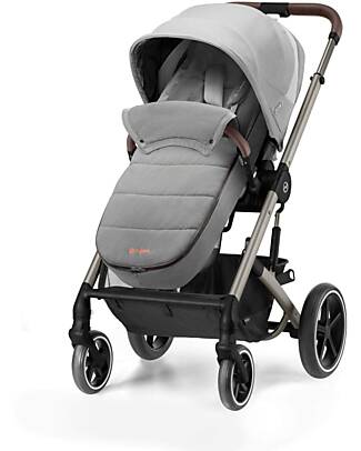 Cybex Sacco Coprigambe Gold - Grey - per Passeggini della linea Cybex Gold Sacchi Passeggino