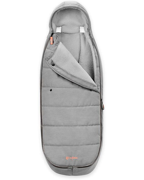Cybex Sacco Coprigambe Gold - Grey - per Passeggini della linea Cybex Gold Sacchi Passeggino
