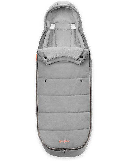 Cybex Sacco Coprigambe Gold - Grey - per Passeggini della linea Cybex Gold Sacchi Passeggino