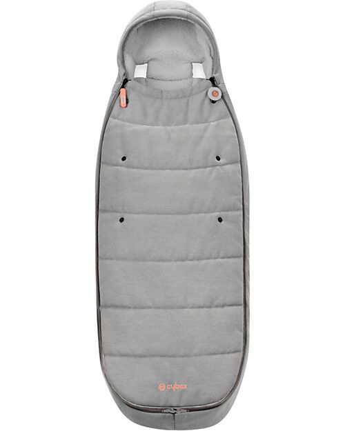 Cybex Sacco Coprigambe Gold - Lava Grey - per Passeggini della linea Cybex Gold Sacchi Passeggino