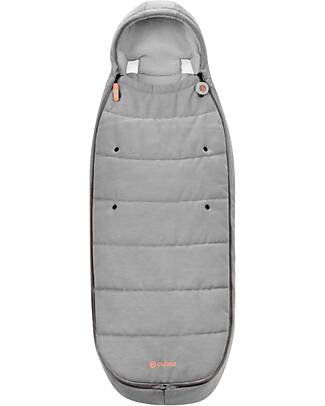 Cybex Sacco Coprigambe Gold - Lava Grey - per Passeggini della linea Cybex Gold Sacchi Passeggino