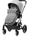 Cybex Sacco Coprigambe Gold - Lava Grey - per Passeggini della linea Cybex Gold Sacchi Passeggino