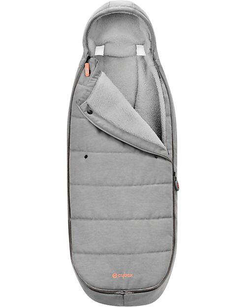 Cybex Sacco Coprigambe Gold - Lava Grey - per Passeggini della linea Cybex Gold Sacchi Passeggino