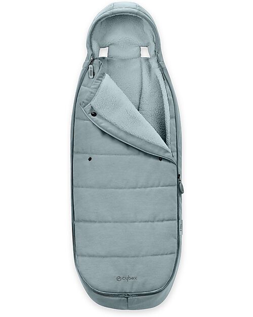 Cybex Sacco Coprigambe Gold - Sky Blue - per Passeggini della linea Cybex Gold Sacchi Passeggino