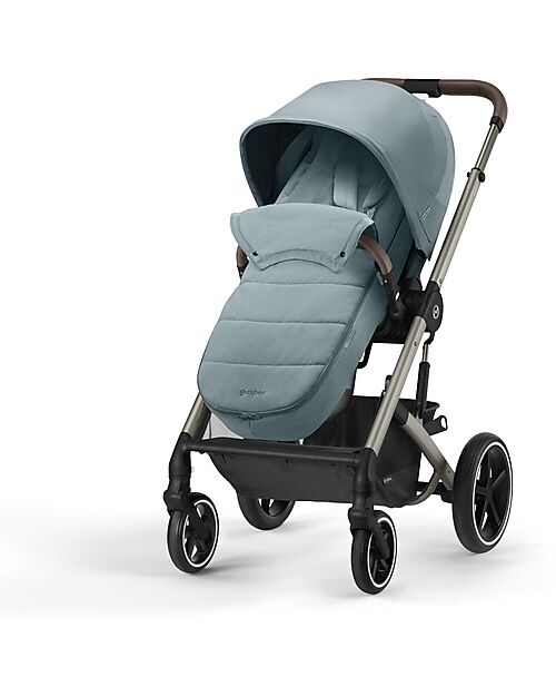 Cybex Sacco Coprigambe Gold - Sky Blue - per Passeggini della linea Cybex Gold Sacchi Passeggino