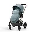 Cybex Sacco Coprigambe Gold - Sky Blue - per Passeggini della linea Cybex Gold Sacchi Passeggino