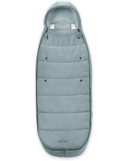 Cybex Sacco Coprigambe Gold - Sky Blue - per Passeggini della linea Cybex Gold Sacchi Passeggino