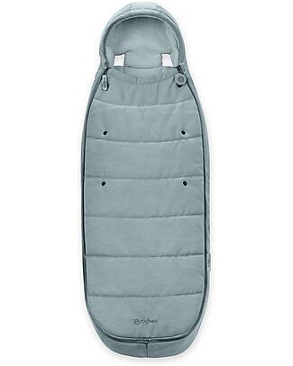 Cybex Sacco Coprigambe Gold - Sky Blue - per Passeggini della linea Cybex Gold Sacchi Passeggino