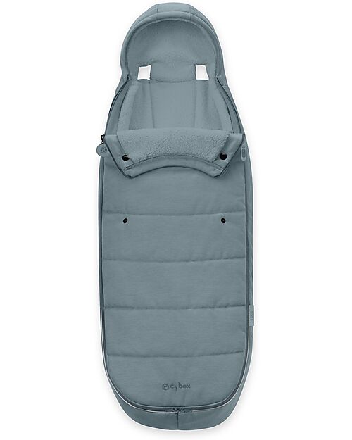Cybex Sacco Coprigambe Gold - Stormy Blue - per Passeggini della linea Cybex Gold Sacchi Passeggino