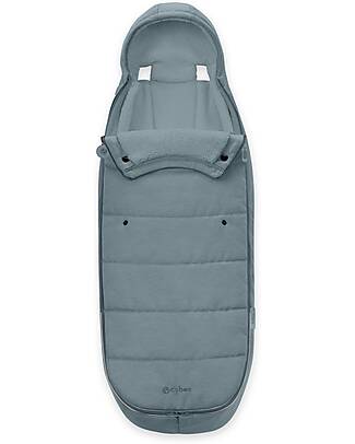 Cybex Sacco Coprigambe Gold - Stormy Blue - per Passeggini della linea Cybex Gold Sacchi Passeggino