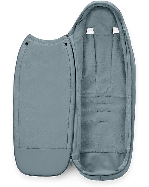 Cybex Sacco Coprigambe Gold - Stormy Blue - per Passeggini della linea Cybex Gold Sacchi Passeggino