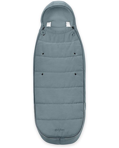 Cybex Sacco Coprigambe Gold - Stormy Blue - per Passeggini della linea Cybex Gold Sacchi Passeggino