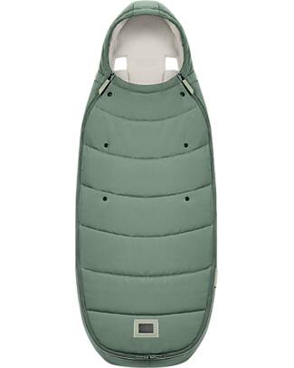 Cybex Sacco Coprigambe Platinum - Leaf Green - per Passeggini Priam e Mios Sacchi Passeggino