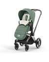 Cybex Sacco Coprigambe Platinum - Leaf Green - per Passeggini Priam e Mios Sacchi Passeggino