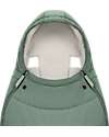 Cybex Sacco Coprigambe Platinum - Leaf Green - per Passeggini Priam e Mios Sacchi Passeggino