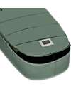 Cybex Sacco Coprigambe Platinum - Leaf Green - per Passeggini Priam e Mios Sacchi Passeggino