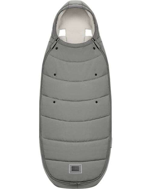 Cybex Sacco Coprigambe Platinum - Mirage Grey - per Passeggini Priam e Mios Sacchi Passeggino