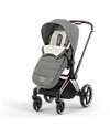 Cybex Sacco Coprigambe Platinum - Mirage Grey - per Passeggini Priam e Mios Sacchi Passeggino