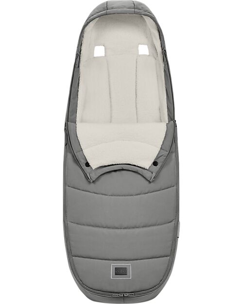 Cybex Sacco Coprigambe Platinum - Mirage Grey - per Passeggini Priam e Mios Sacchi Passeggino