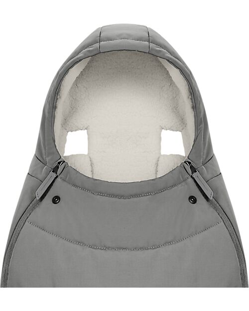 Cybex Sacco Coprigambe Platinum - Mirage Grey - per Passeggini Priam e Mios Sacchi Passeggino