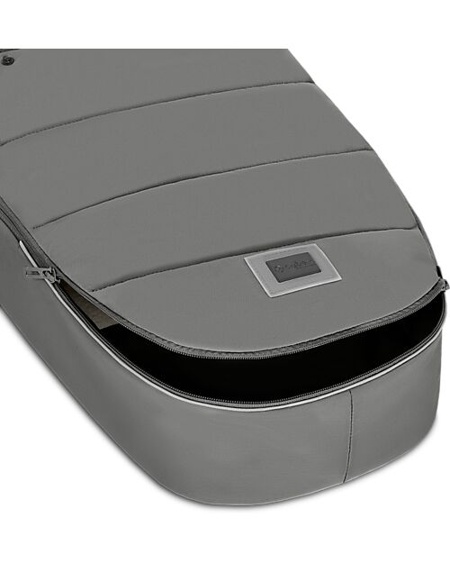 Cybex Sacco Coprigambe Platinum - Mirage Grey - per Passeggini Priam e Mios Sacchi Passeggino