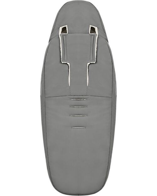 Cybex Sacco Coprigambe Platinum - Mirage Grey - per Passeggini Priam e Mios Sacchi Passeggino