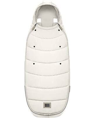 Cybex Sacco Coprigambe Platinum - Off White - per Passeggini Priam e Mios Sacchi Passeggino