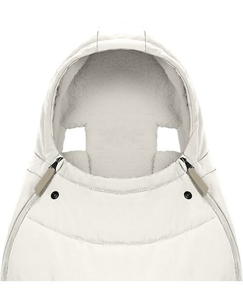 Cybex Sacco Coprigambe Platinum - Off White - per Passeggini Priam e Mios Sacchi Passeggino