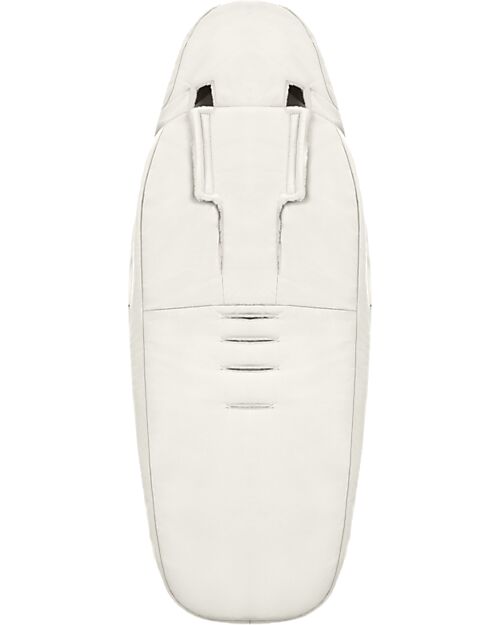 Cybex Sacco Coprigambe Platinum - Off White - per Passeggini Priam e Mios Sacchi Passeggino
