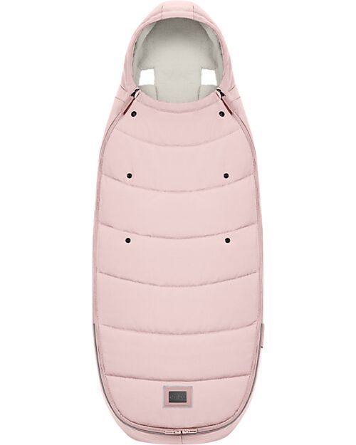 Cybex Sacco Coprigambe Platinum - Peach Pink - per Passeggini Priam e Mios Sacchi Passeggino