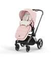 Cybex Sacco Coprigambe Platinum - Peach Pink - per Passeggini Priam e Mios Sacchi Passeggino