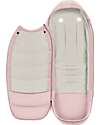 Cybex Sacco Coprigambe Platinum - Peach Pink - per Passeggini Priam e Mios Sacchi Passeggino
