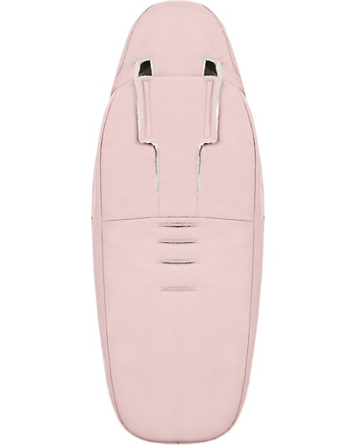 Cybex Sacco Coprigambe Platinum - Peach Pink - per Passeggini Priam e Mios Sacchi Passeggino