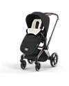 Cybex Sacco Coprigambe Platinum - Sepia Black - per Passeggini Priam e Mios Sacchi Passeggino
