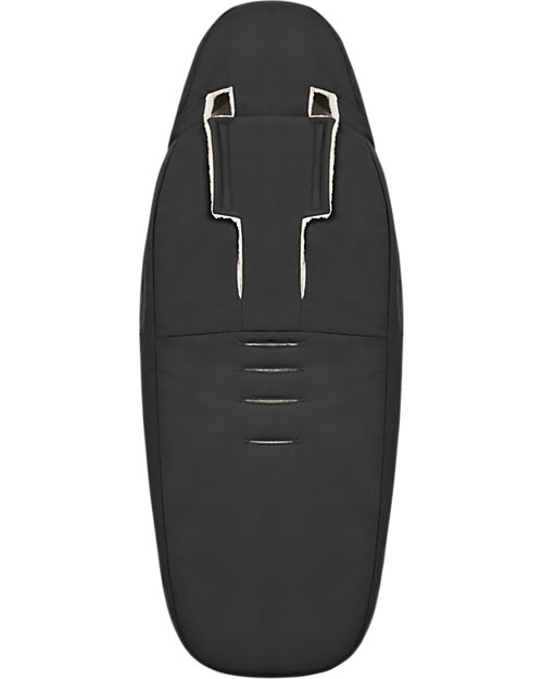 Cybex Sacco Coprigambe Platinum - Sepia Black - per Passeggini Priam e Mios Sacchi Passeggino