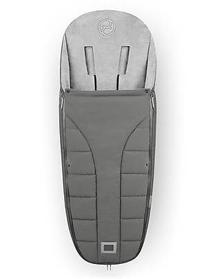 Cybex Sacco Coprigambe Platinum - Soho Grey - per Passeggini Priam e Mios Sacchi Passeggino