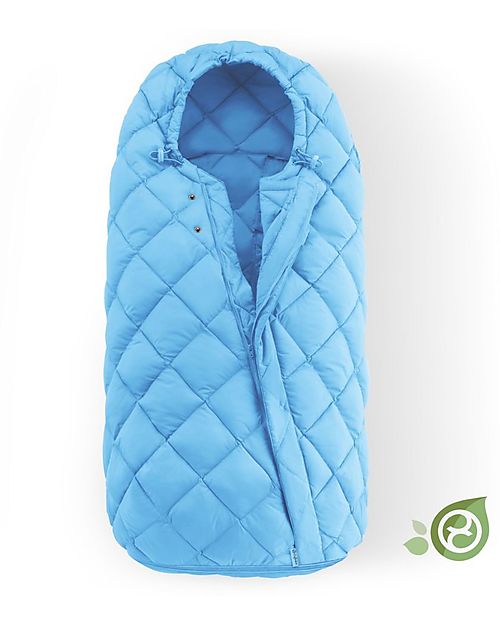 Cybex Sacco Coprigambe Snogga 2 - Beach Blue/Turquoise - per Passeggino Sacchi Passeggino