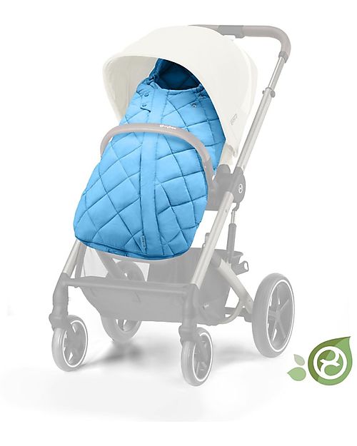 Cybex Sacco Coprigambe Snogga 2 - Beach Blue/Turquoise - per Passeggino Sacchi Passeggino