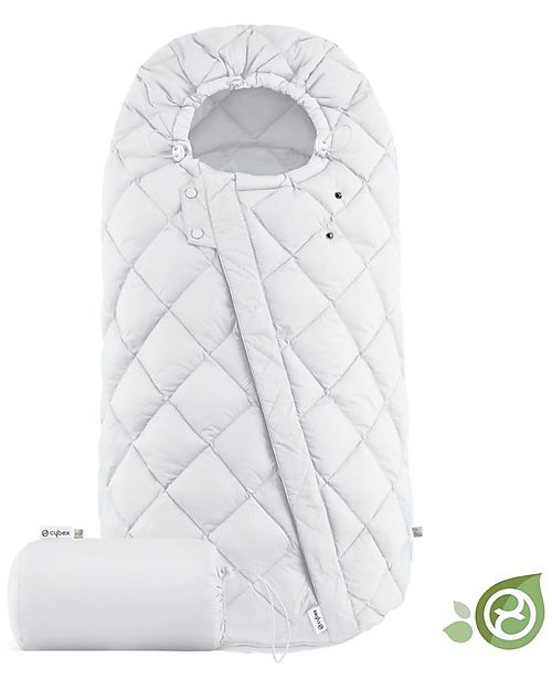 Cybex Sacco Coprigambe Snogga 2 - Lava Grey/Mid Grey - per Passeggino Sacchi Passeggino