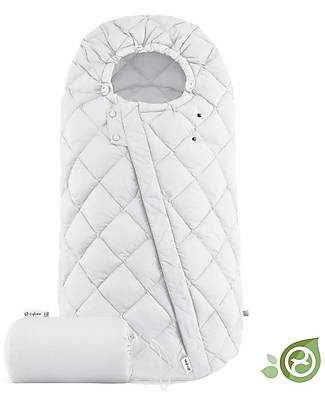 Cybex Sacco Coprigambe Snogga 2 - Lava Grey/Mid Grey - per Passeggino Sacchi Passeggino