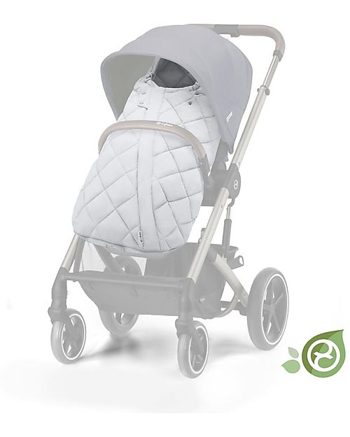 Cybex Sacco Coprigambe Snogga 2 - Lava Grey/Mid Grey - per Passeggino Sacchi Passeggino