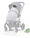 Cybex Sacco Coprigambe Snogga 2 - Lava Grey/Mid Grey - per Passeggino Sacchi Passeggino