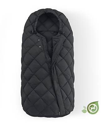 Cybex Sacco Coprigambe Snogga 2 - Moon Black/Black - per Passeggino Sacchi Passeggino
