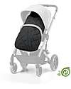 Cybex Sacco Coprigambe Snogga 2 - Moon Black/Black - per Passeggino Sacchi Passeggino